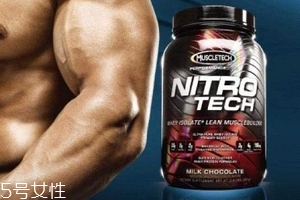 肌肉科技蛋白粉怎么喝？