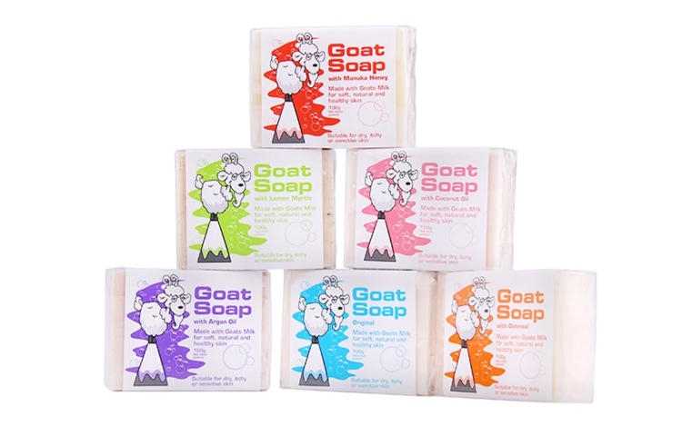 goat羊奶皂幾歲可以用？藍色款適合嬰兒