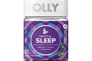 olly restful sleep助睡軟糖效果好嗎？