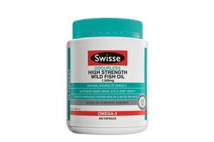 swisse魚油一天吃幾粒？一天一到兩粒