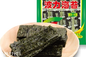 波力海苔多少錢(qián)？波力海苔好吃嗎