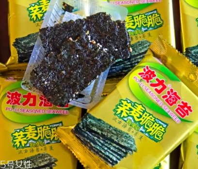 波力海苔多少錢(qián)？波力海苔好吃嗎