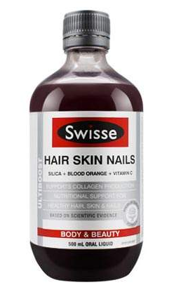 swisse膠原蛋白液含激素嗎？