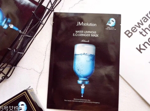 jmsolution水庫(kù)針劑面膜怎么樣？新品玻尿酸面膜