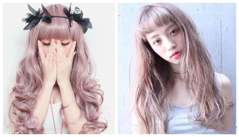 仙女燙是什么樣的？仙女燙適合染什么顏色？
