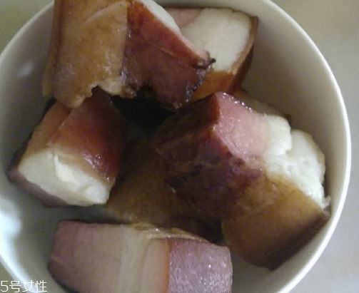 煙熏臘肉怎么清洗？正常清洗