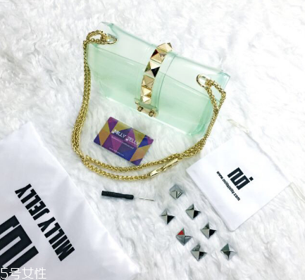 milly jelly果凍包多少錢(qián)？最適合春夏的包包