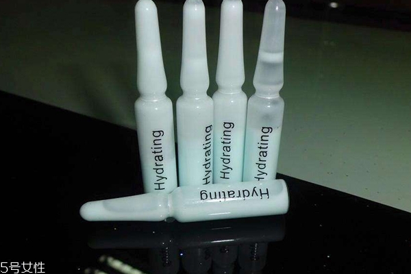 安瓶必須要一次使用完么？