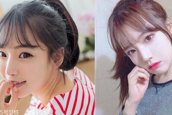 圓臉?lè)侥樳m合什么扎發(fā)？2018流行少女扎發(fā)