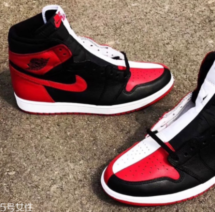 aj 1 homage to home禁穿芝加哥陰陽配色貨量有多少？