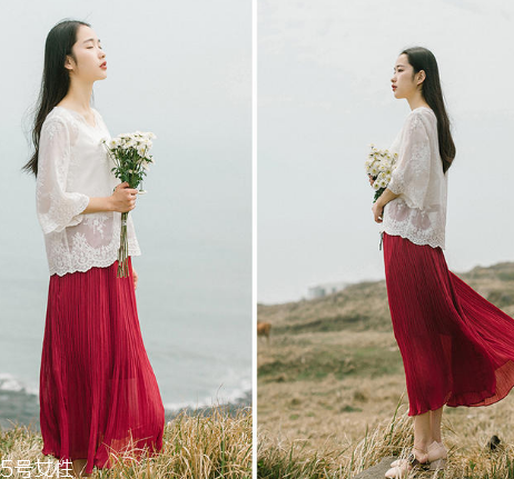 女生穿什么裙子好看？撩翻整個春天