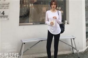 長(zhǎng)袖t恤怎么搭配？屬于你的最佳出門穿搭