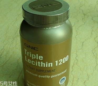 gnc卵磷脂一天吃幾粒？