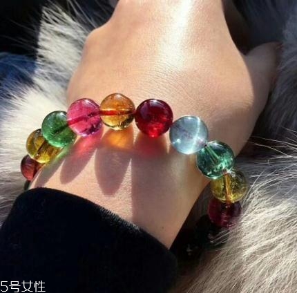 碧璽手鏈適合什么人帶？碧璽手鏈適合這幾類人
