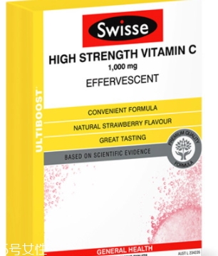 swisse vc泡騰片什么味道？swisse vc泡騰片好喝嗎？