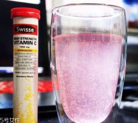 swisse vc泡騰片什么味道？swisse vc泡騰片好喝嗎？