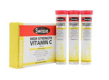 swisse vc泡騰片孕婦可以喝嗎？