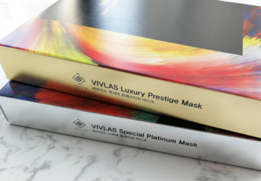 vivlas唯蘭頌白金俠面膜怎么樣？張韶涵同款vivlas面膜