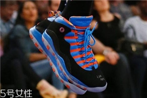 air jordan 10 okc威少專屬雷霆客場配色什么時候發(fā)售？
