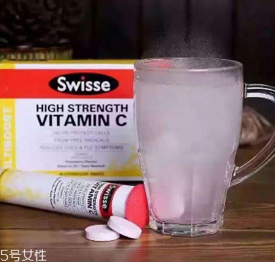 swisse泡騰片含糖嗎？