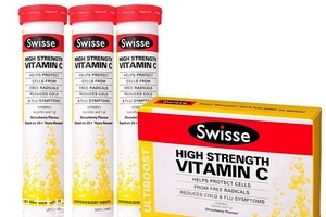 swisse泡騰片沖多少水？