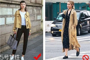 小個子女生怎么挑選風(fēng)衣？小個子風(fēng)衣穿搭技巧