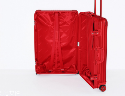 supreme與rimowa日默瓦聯(lián)名行李箱多少錢？