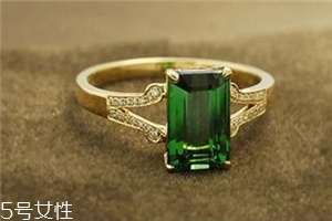 碧璽戒指的寓意是什么？碧璽戒指的寓意介紹