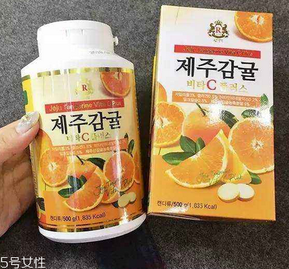 濟(jì)州島維生素c一天幾粒？