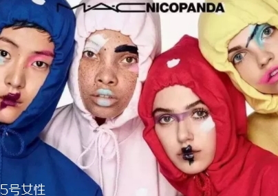 mac熊貓聯(lián)名系列有哪些？mac魅可熊貓系列多少錢
