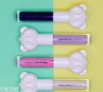 mac熊貓聯(lián)名系列有哪些？mac魅可熊貓系列多少錢