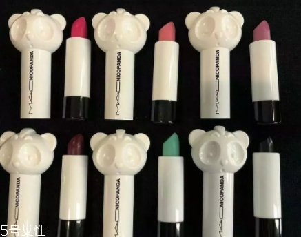 mac熊貓聯(lián)名系列有哪些？mac魅可熊貓系列多少錢