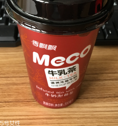 香飄飄牛乳茶孕婦能喝嗎？