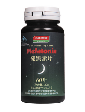 湯臣倍健褪黑素片怎么吃？