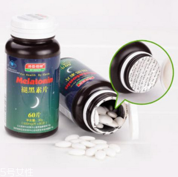 湯臣倍健褪黑素片什么時(shí)候吃？