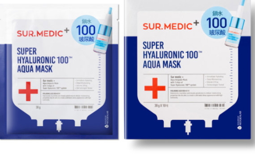 sur medic玻尿酸100面膜怎么樣？sur medic面膜評測