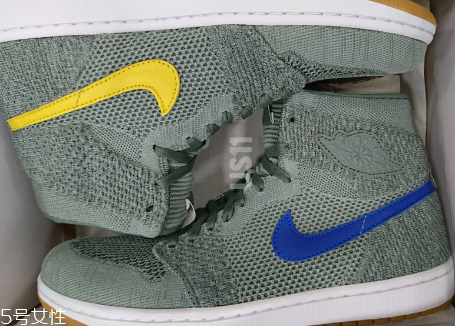air jordan 1 flyknit clay green四色勾子什么時候發(fā)售？