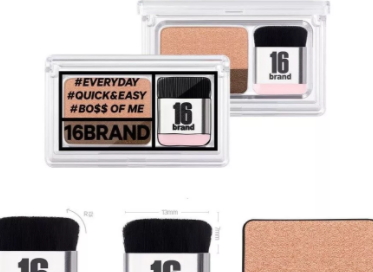sixteen眼影怎么樣？sixteen 16brand眼影評(píng)測(cè)
