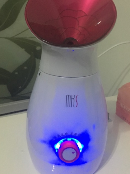 mks美克斯蒸臉器怎么樣？美克斯蒸臉器使用心得