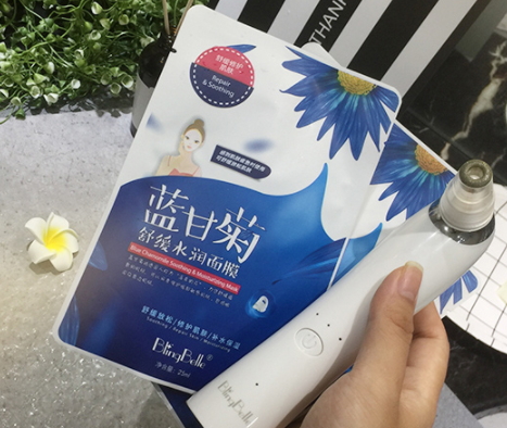 blingbelle面膜怎么樣？blingbelle貝兒藍(lán)甘菊面膜怎么用