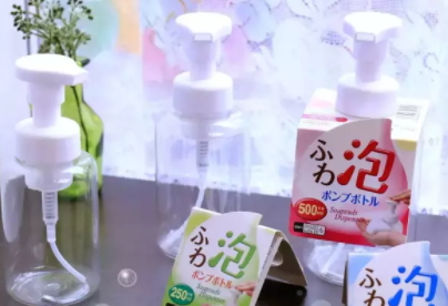 起泡瓶怎么用洗面奶？起泡瓶洗面奶比例