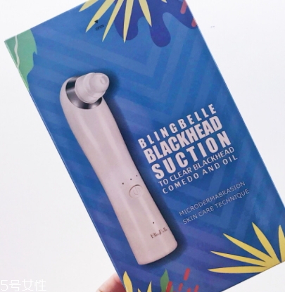 blingbelle吸黑頭儀怎么用？德國貝兒去黑頭儀用多久