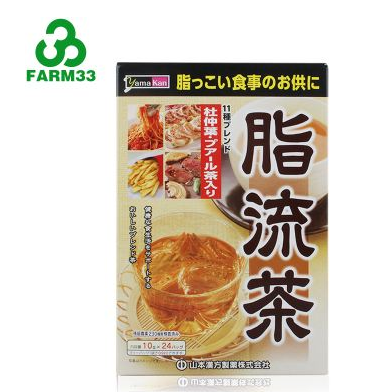 脂流茶一包可以喝幾天？