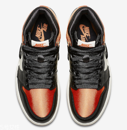 air jordan 1綢緞黑扣碎什么時(shí)候發(fā)售？
