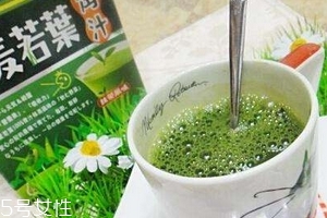 大麥若葉青汁可以長期喝嗎？