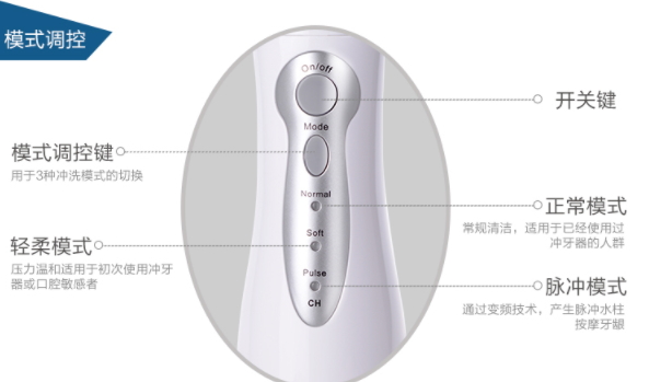 沖牙器怎么充電？沖牙器怎么開機(jī)
