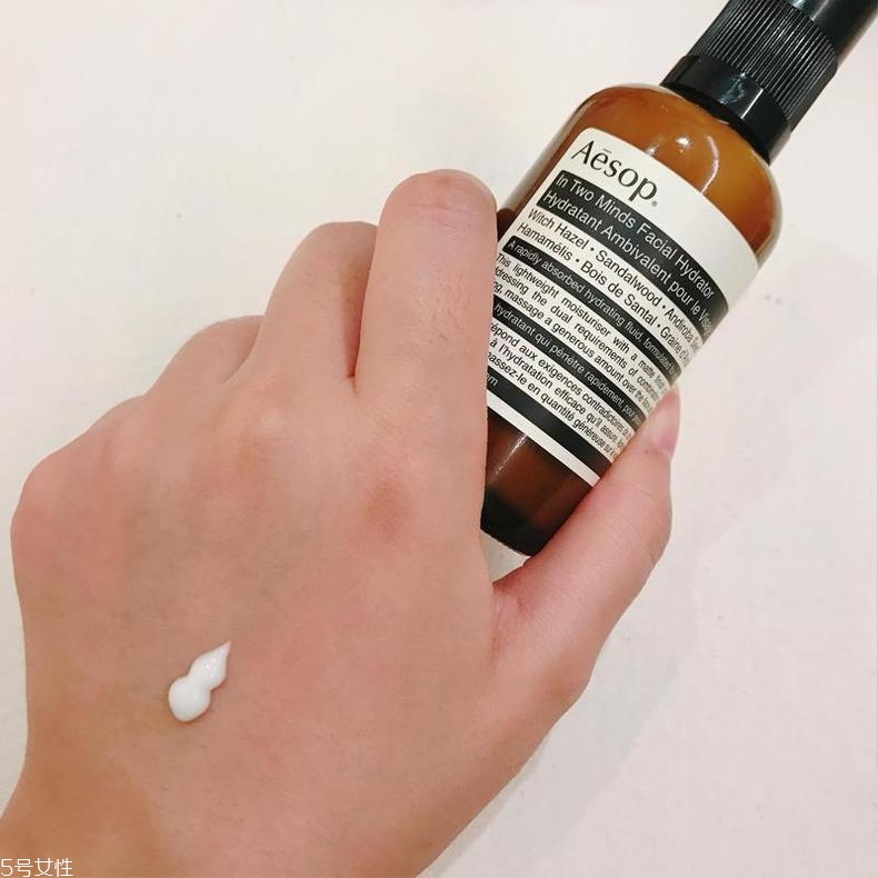 aesop伊索2018新品二重奏保濕乳液怎么樣？多少錢？