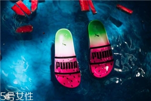 sophia webster聯(lián)名puma西瓜拖鞋多少錢_在哪買？