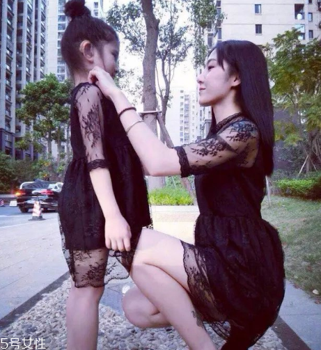 夏天母女裝怎么搭配？夏季母女裝搭配圖片