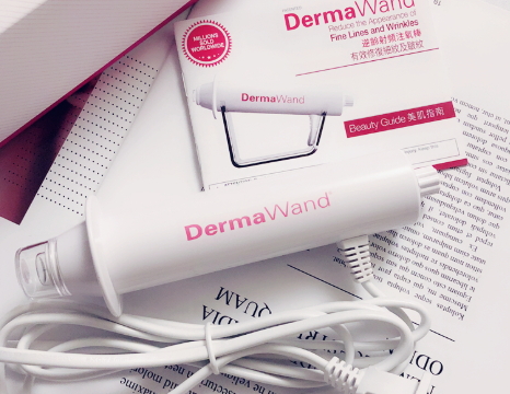 dermawand逆齡射頻注氧棒怎么用？